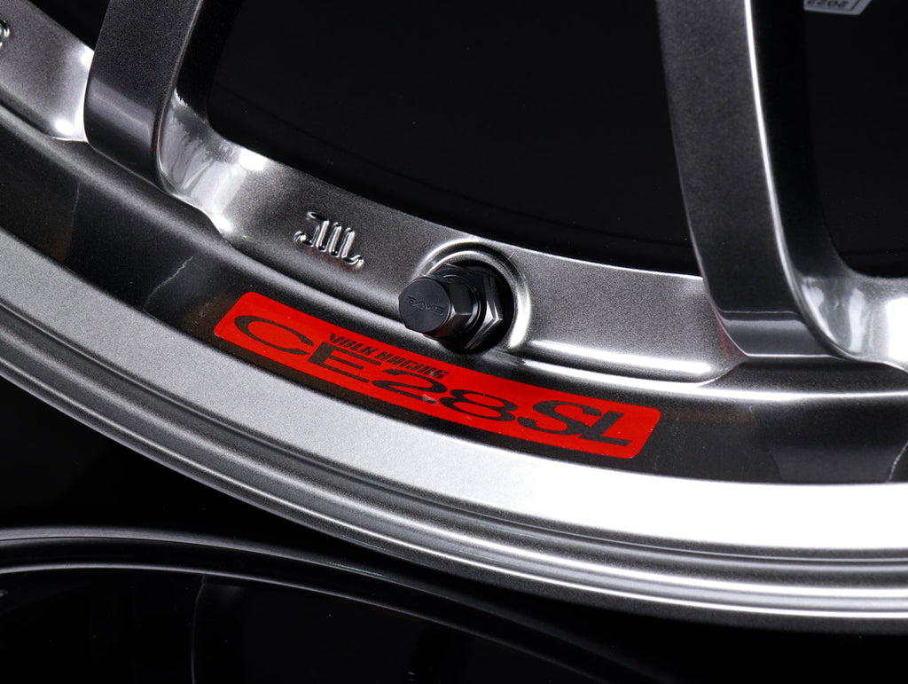 Volk Racing CE28SL Wheels - Formula Silver - 18x9.5 / 5x120 / +35