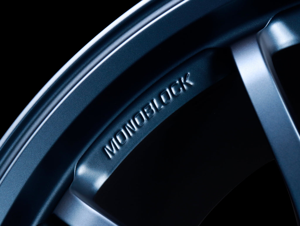 Volk Racing CE28SL Wheels - Matte Blue Gunmetal - 18x9.5 / 5x120 / +35