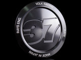 Volk Racing Center Cap Model 37 - Black / Almite