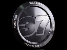 Load image into Gallery viewer, Volk Racing Center Cap Model 37 - Black / Almite