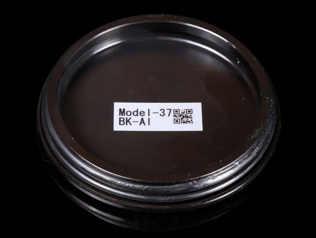 Volk Racing Center Cap Model 37 - Black / Almite