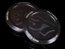 Load image into Gallery viewer, Volk Racing Center Cap Model 37 - Black / Almite