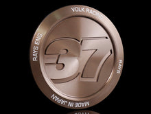 Load image into Gallery viewer, Volk Racing Center Cap Model 37 - Bronze