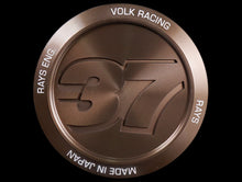 Load image into Gallery viewer, Volk Racing Center Cap Model 37 - Bronze