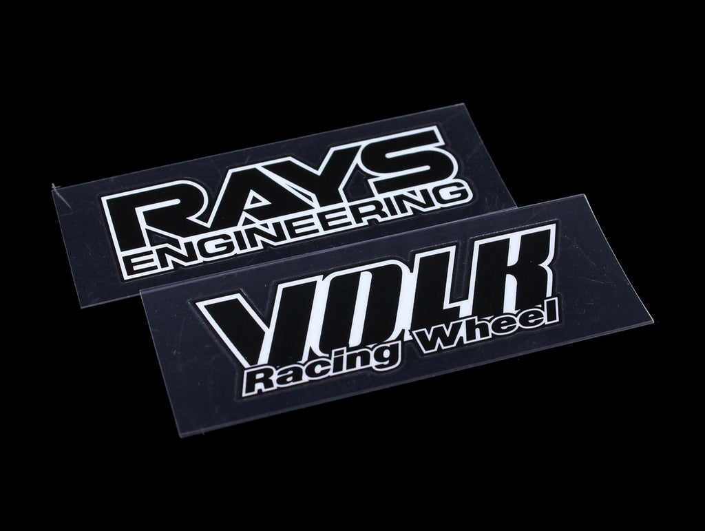 Volk Racing TE37 Replacement Spoke Decal Set