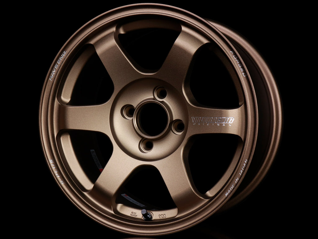 Volk Racing TE37 Saga S-Plus Wheels - Bronze / 15x8 / 4x100 / +35