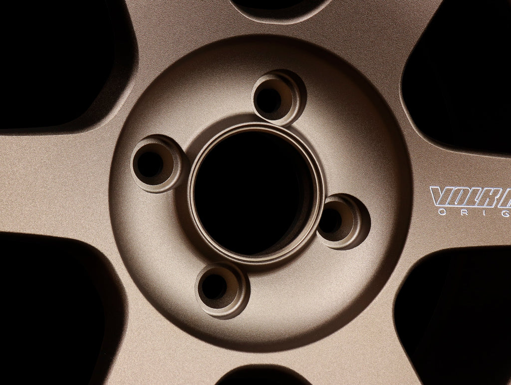 Volk Racing TE37 Saga S-Plus Wheels - Bronze / 15x8 / 4x100 / +35