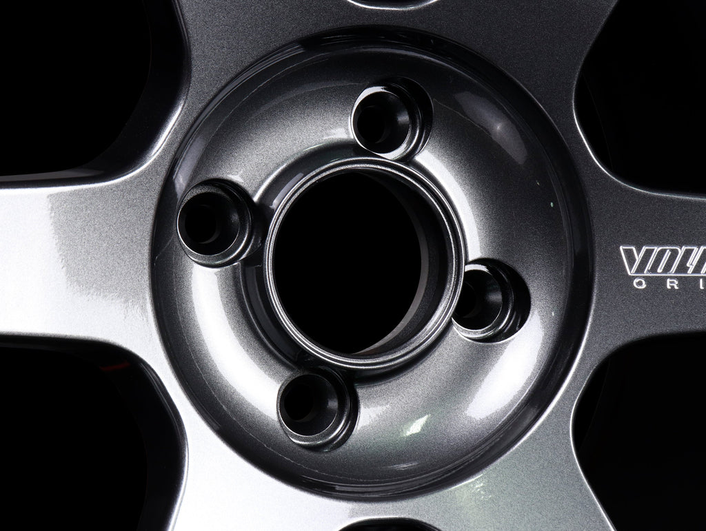 Volk Racing TE37 Saga S-Plus Wheels - Dark Gunmetal / 15x8 / 4x100 / +35