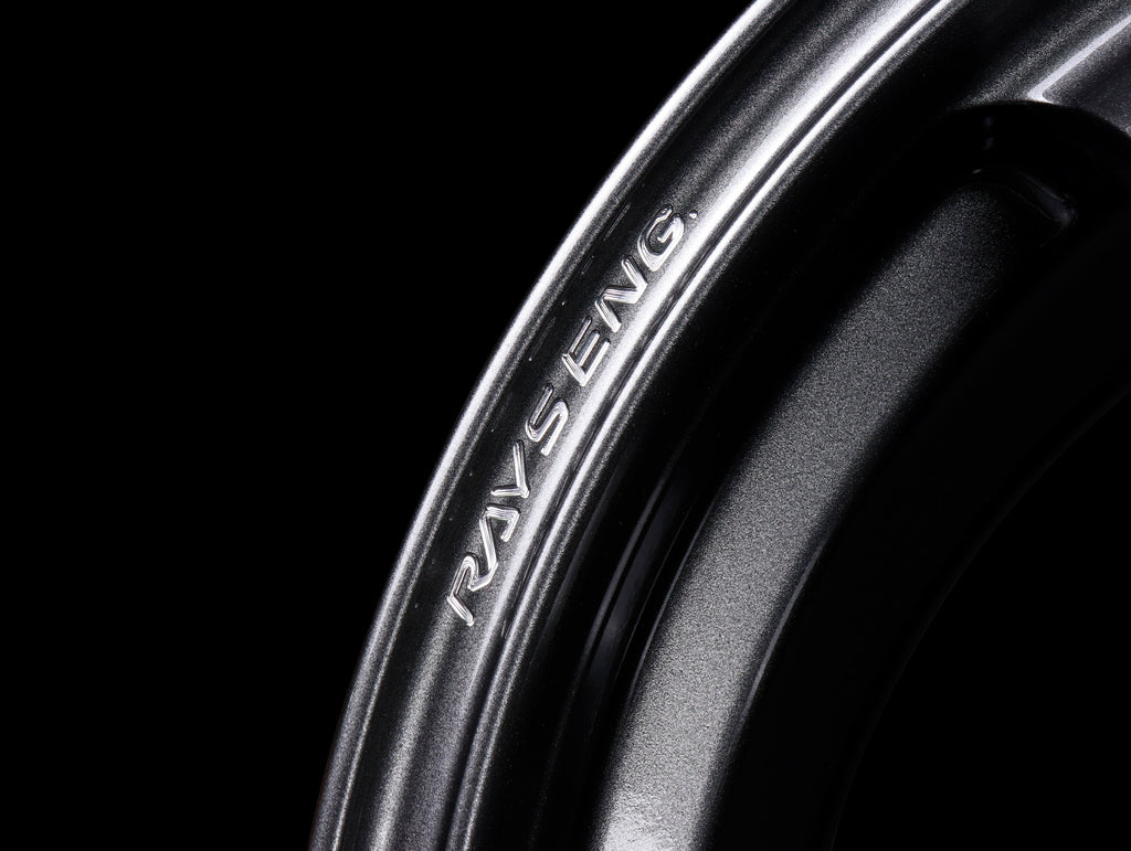 Volk Racing TE37 Saga S-Plus Wheels - Dark Gunmetal / 15x8 / 4x100 / +35