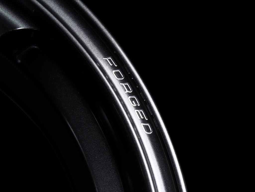 Volk Racing TE37 Saga S-Plus Wheels - Dark Gunmetal / 15x8 / 4x100 / +35