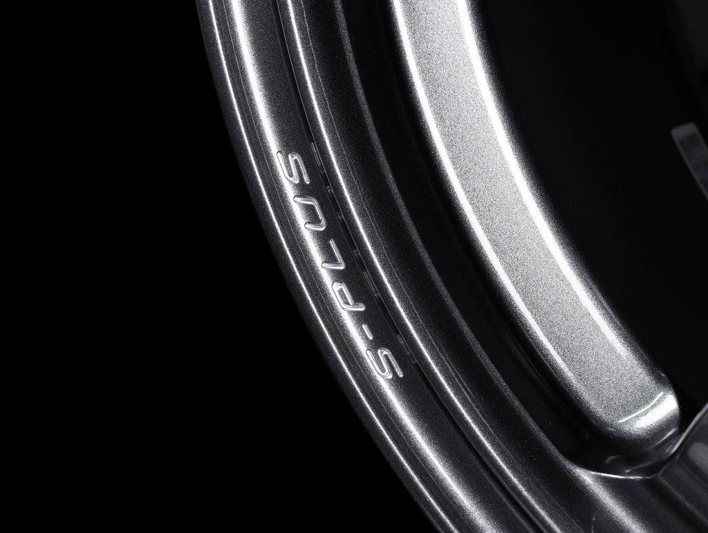 Volk Racing TE37 Saga S-Plus Wheels - Dark Gunmetal / 15x8 / 4x100 / +35