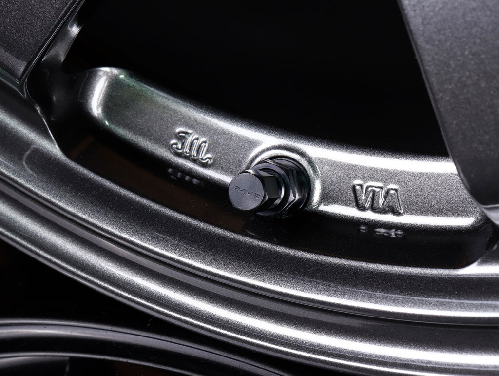 Volk Racing TE37 Saga S-Plus Wheels - Dark Gunmetal / 15x8 / 4x100 / +35