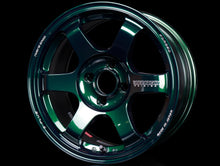 Load image into Gallery viewer, Volk Racing TE37 Saga S-Plus Wheels - Racing Green / 15x8 / 4x100 / +35