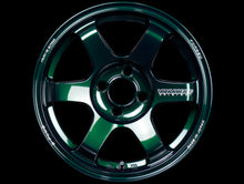 Load image into Gallery viewer, Volk Racing TE37 Saga S-Plus Wheels - Racing Green / 15x8 / 4x100 / +35