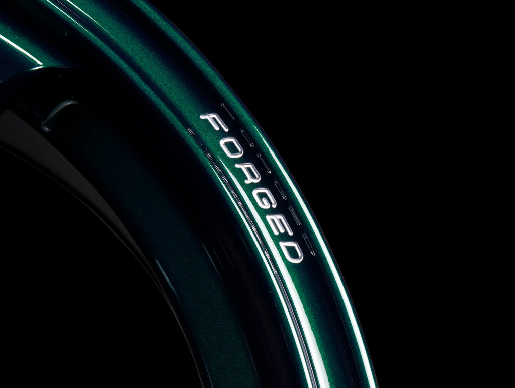 Volk Racing TE37 Saga S-Plus Wheels - Racing Green / 15x8 / 4x100 / +35