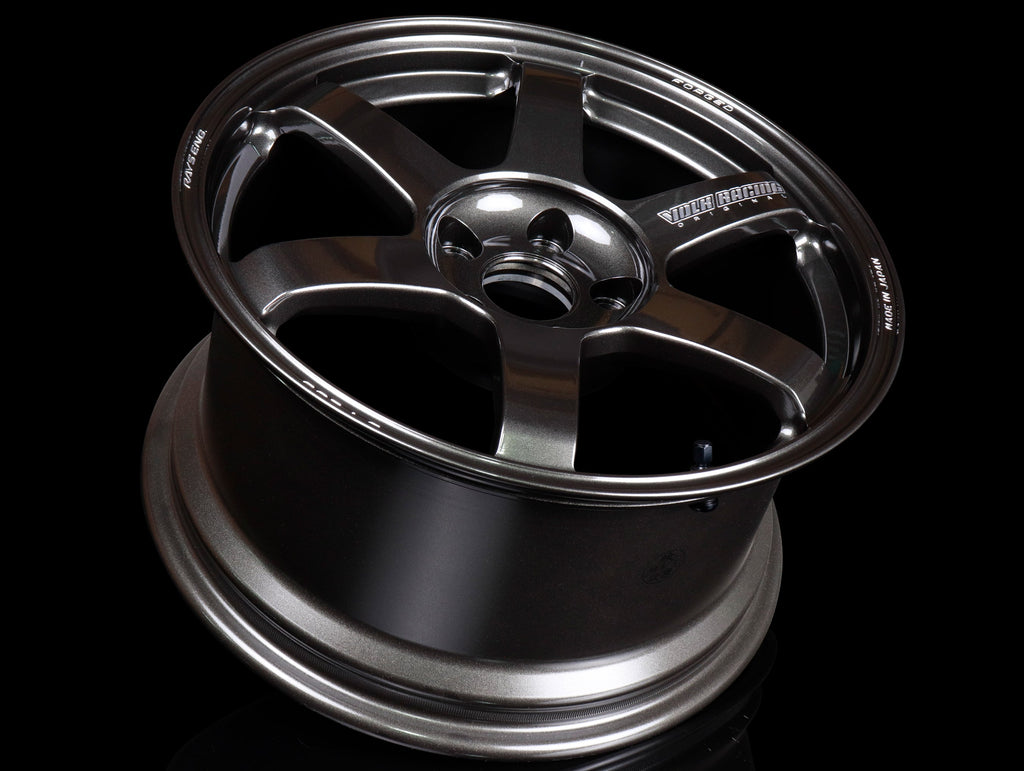 Volk Racing TE37 Saga S-Plus Wheels - Diamond Dark Gunmetal / 17x9 / 5x114.3 / +40