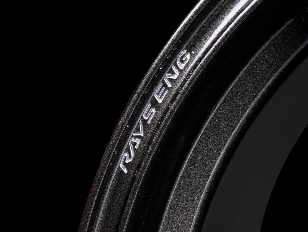 Volk Racing TE37 Saga S-Plus Wheels - Diamond Dark Gunmetal / 17x9 / 5x114.3 / +40