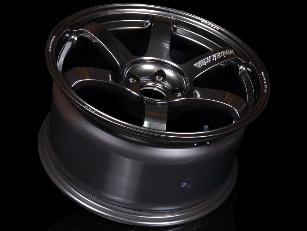 Volk Racing TE37 Saga S-Plus Wheels - Diamond Dark Gunmetal / 18x9.5 / 5x114