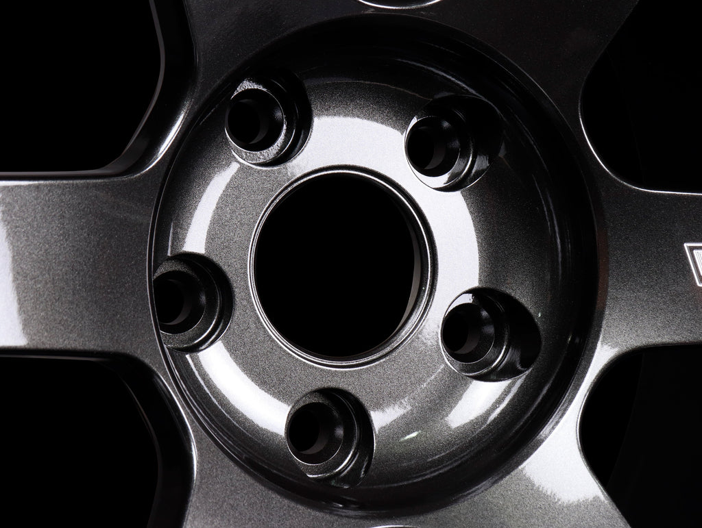 Volk Racing TE37 Saga S-Plus Wheels - Diamond Dark Gunmetal / 18x9.5 / 5x114