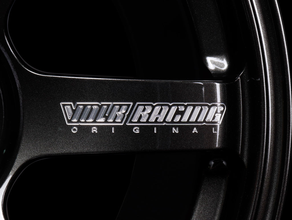 Volk Racing TE37 Saga S-Plus Wheels - Diamond Dark Gunmetal / 18x9.5 / 5x114