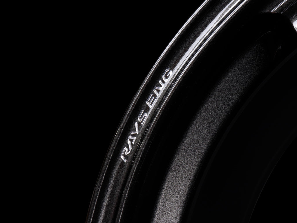 Volk Racing TE37 Saga S-Plus Wheels - Diamond Dark Gunmetal / 18x9.5 / 5x114