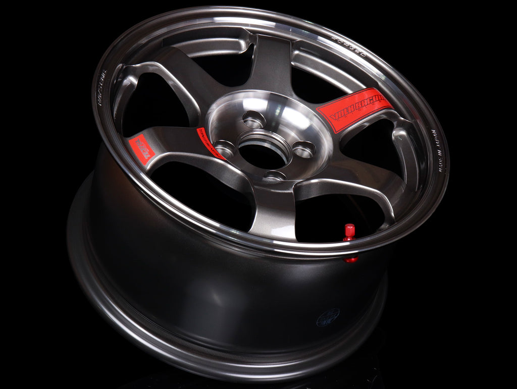 Volk Racing TE37 Saga SL Wheels - Pressed Graphite / 15x8 / 4x100