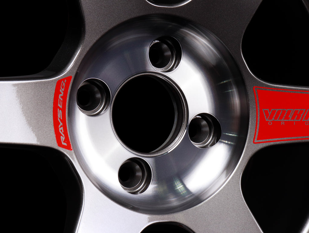 Volk Racing TE37 Saga SL Wheels - Pressed Graphite / 15x8 / 4x100