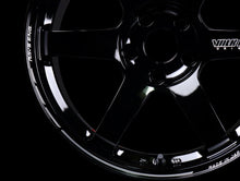 Load image into Gallery viewer, Volk Racing TE37 Saga S-Plus Time Attack Wheels - Black/Redot / 18x9.5 / 5x114
