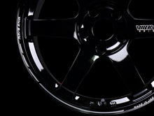 Load image into Gallery viewer, Volk Racing TE37 Saga S-Plus Time Attack Wheels - Black/Redot / 18x9.5 / 5x120 / +38
