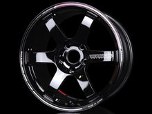 Load image into Gallery viewer, Volk Racing TE37 Saga S-Plus Time Attack Wheels - Black/Redot / 18x9.5 / 5x120 / +38