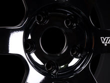 Load image into Gallery viewer, Volk Racing TE37 Saga S-Plus Time Attack Wheels - Black/Redot / 18x9.5 / 5x120 / +38