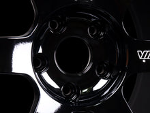 Load image into Gallery viewer, Volk Racing TE37 Saga S-Plus Time Attack Wheels - Black/Redot / 18x9.5 / 5x120 / +38