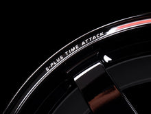 Load image into Gallery viewer, Volk Racing TE37 Saga S-Plus Time Attack Wheels - Black/Redot / 18x9.5 / 5x114