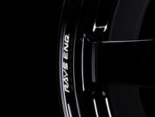 Load image into Gallery viewer, Volk Racing TE37 Saga S-Plus Time Attack Wheels - Black/Redot / 18x9.5 / 5x114