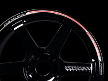 Load image into Gallery viewer, Volk Racing TE37 Saga S-Plus Time Attack Wheels - Black/Redot / 18x9.5 / 5x114