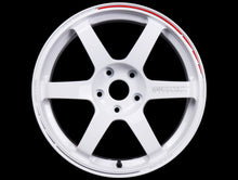 Load image into Gallery viewer, Volk Racing TE37 Saga S-Plus Time Attack Wheels - White/Redot / 18x9.5 / 5x120 / +38
