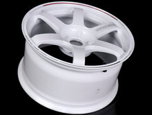 Load image into Gallery viewer, Volk Racing TE37 Saga S-Plus Time Attack Wheels - White/Redot / 18x9.5 / 5x114