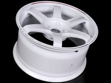 Load image into Gallery viewer, Volk Racing TE37 Saga S-Plus Time Attack Wheels - White/Redot / 18x9.5 / 5x120 / +38