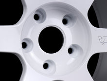 Load image into Gallery viewer, Volk Racing TE37 Saga S-Plus Time Attack Wheels - White/Redot / 18x9.5 / 5x120 / +38