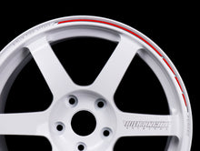 Load image into Gallery viewer, Volk Racing TE37 Saga S-Plus Time Attack Wheels - White/Redot / 18x9.5 / 5x120 / +38