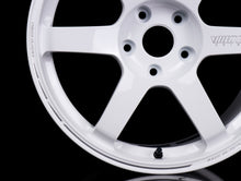 Load image into Gallery viewer, Volk Racing TE37 Saga S-Plus Time Attack Wheels - White/Redot / 18x9.5 / 5x120 / +38
