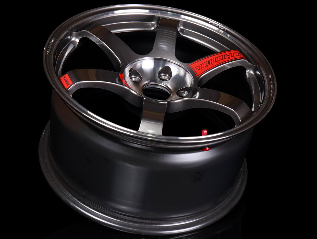 Volk Racing TE37 Saga SL Wheels - Pressed Graphite / 18x9.5 / 5x120 / +38