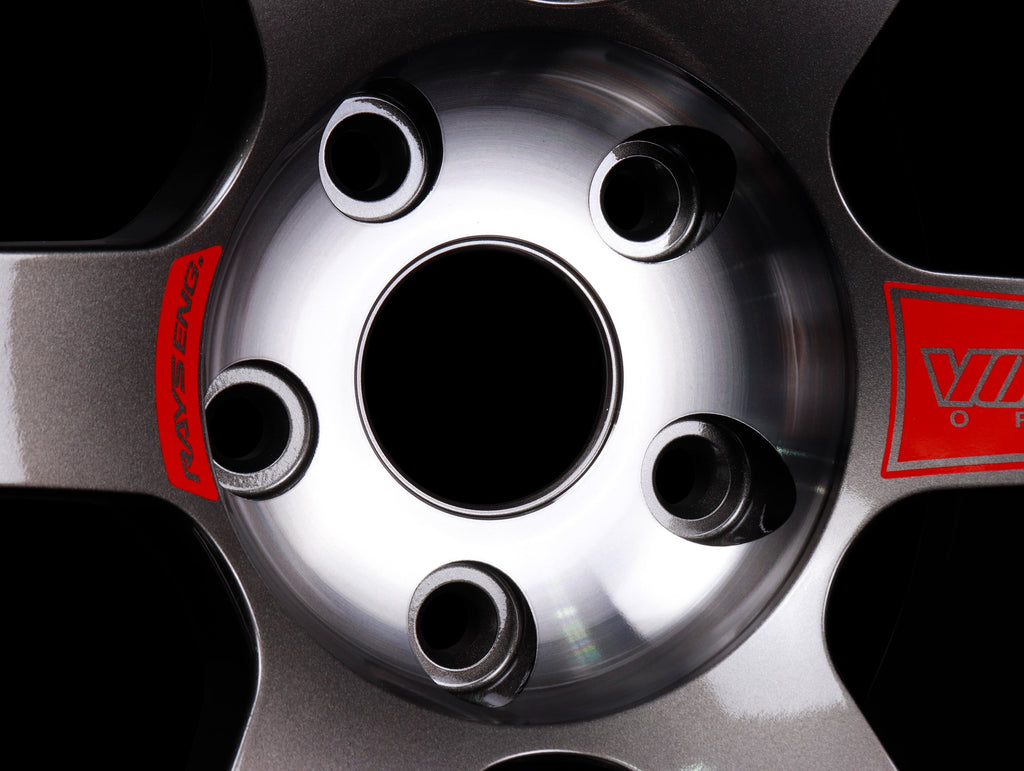 Volk Racing TE37 Saga SL Wheels - Pressed Graphite / 18x9.5 / 5x120 / +38