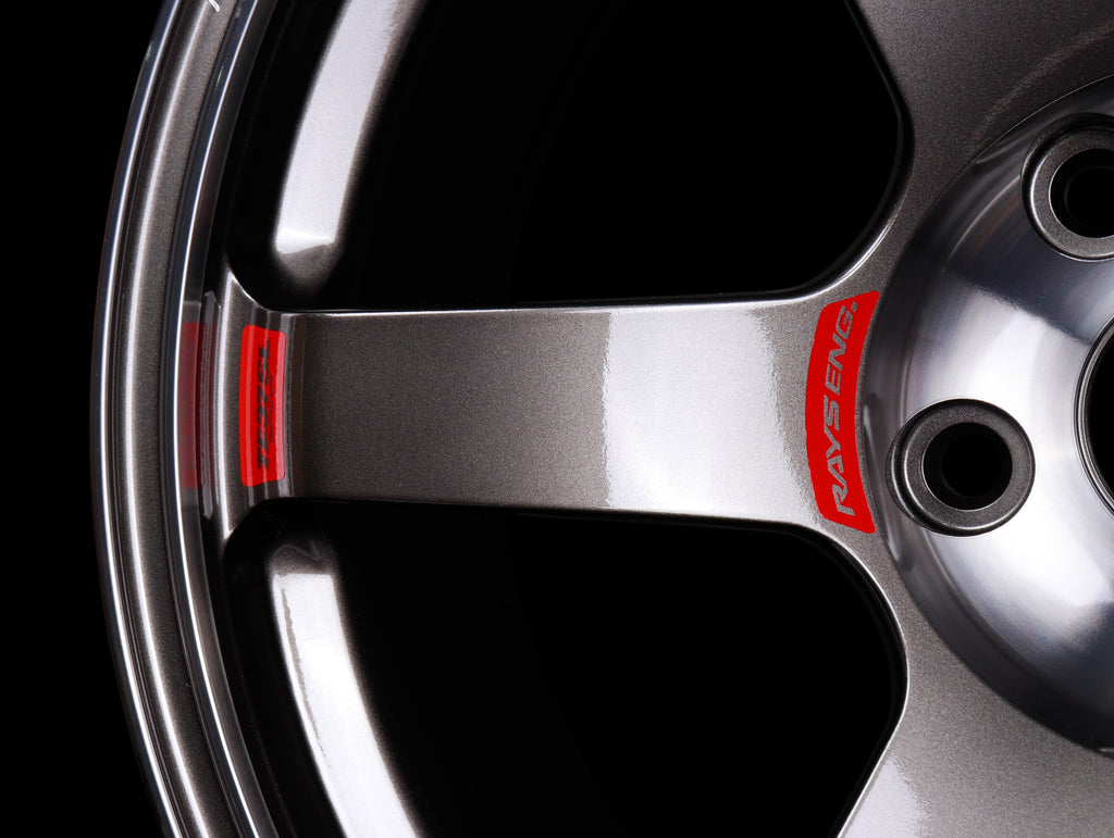 Volk Racing TE37 Saga SL Wheels - Pressed Graphite / 18x9.5 / 5x120 / +38