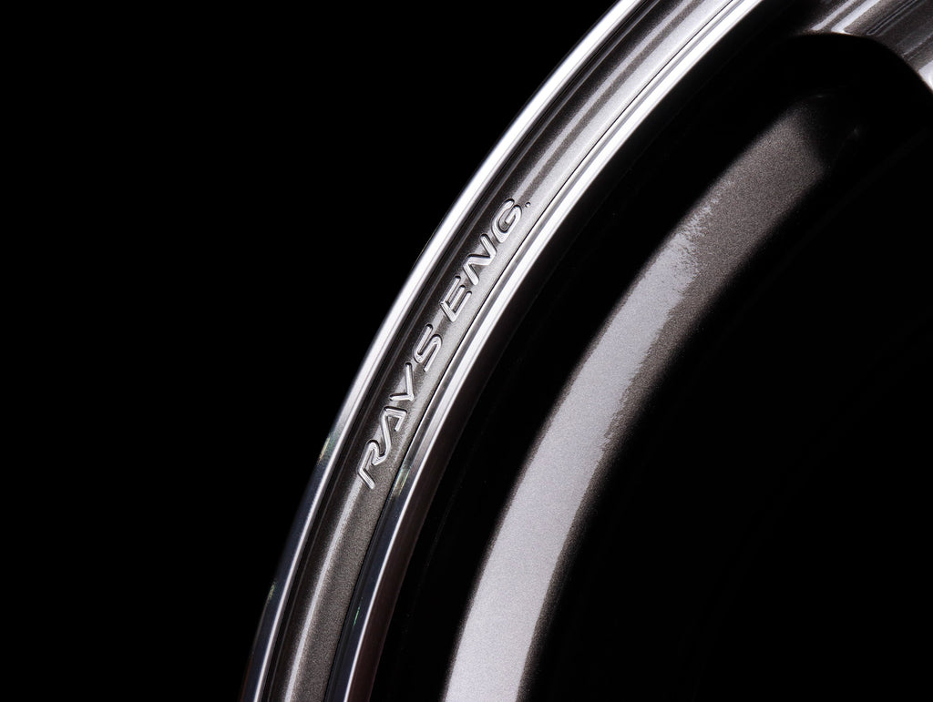 Volk Racing TE37 Saga SL Wheels - Pressed Graphite / 18x9.5 / 5x120 / +38