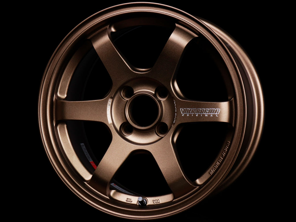 Volk Racing TE37 Sonic Wheels - Bronze - 16x7 / 4x100
