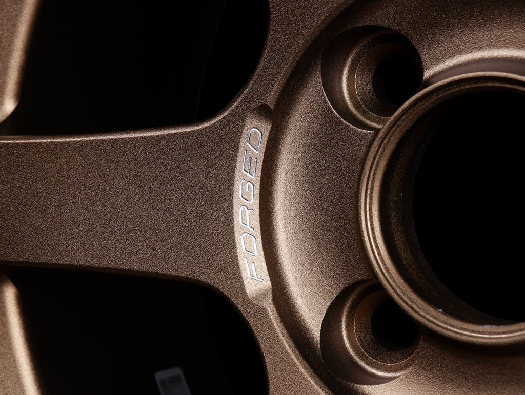 Volk Racing TE37 Sonic Wheels - Bronze - 16x7 / 4x100