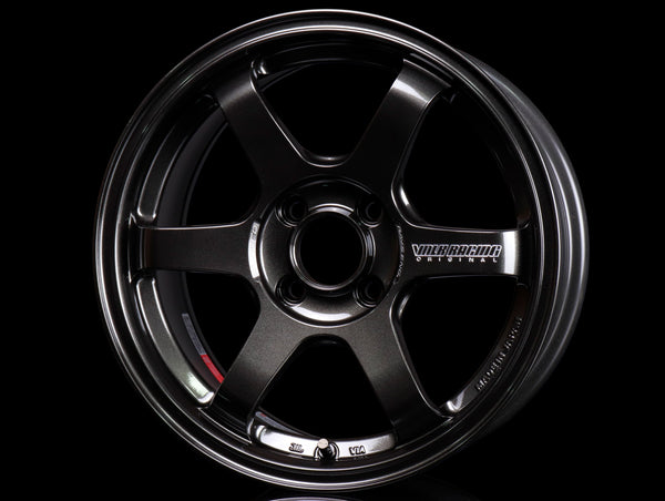 Volk Racing TE37 Sonic Wheels - Diamond Dark Gunmetal - 15x7