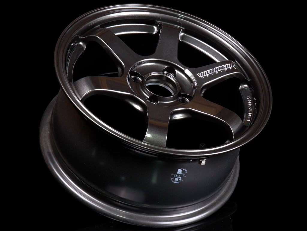 Volk Racing TE37 Sonic Wheels - Diamond Dark Gunmetal - 15x7 / 4x100 / +35