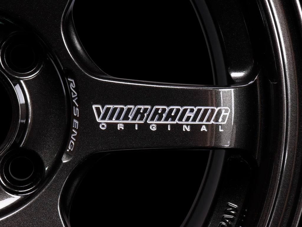 Volk Racing TE37 Sonic Wheels - Diamond Dark Gunmetal - 16x7 / 4x100